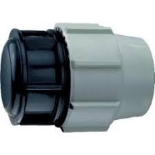 Tyleen eindkoppeling 32mm (Plasson)